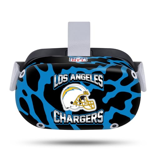 Autocollant Meta Quest 2 Los Angeles Rams - Skin vinyle NFL casque virtuel VR