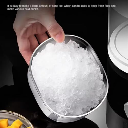 Herramienta compacta para romper granizo con cuchillas de acero inoxidable 5