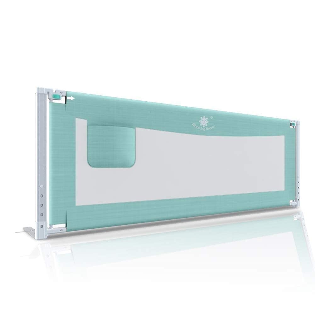 Baby Playpen Bed Rail Barandilla de Seguridad para Camas Protector de elevación Vertical con útil Bolsillo de Almacenamiento para Cuna Convertible Protección para bebés Juguete de