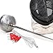 Veemoon Fencing Foil Mask Cord Clip Red Connector Cable Multi-Function Foil Wire Equipment for Professional Fencing Competition and Training