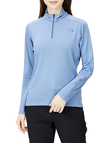[ザノースフェイス] ロングスリーブフラッシュドライジップアップ レディース NTW61911