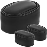 ABOOFAN 3stücke Uhrenkissen Aus Schwamm Armband-präsentationskissen Uhren-präsentationskissen Schmuckkissen Armreifkissen Für Einzelhandelsgeschäfte Messen Uhrenhändler Präsentieren