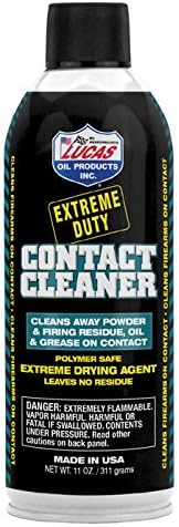 Lucas Oil Productos 5807 Limpiador de contacto de servicio extremo, 1 paquete