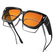 Black Frame Orange Lens Jf7201
