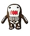 Licence à jouer en peluche Domo 22,9 cm Figurine Squelette Domo