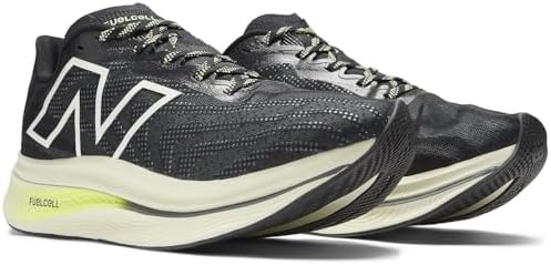 New Balance Women's FuelCell SuperComp Trainer V2 Running Shoe, Black/Thirty Watt, 8 Wide | Image 3