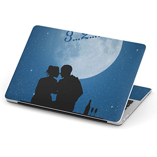 MacBook Air 13inch A1466 / A1369 専用スキンシール 2010~2017モデルまで対応 マックブック エア Mac Air 13インチ ノートブック フィルム ステッカー アクセサリー 保護 009993 人物 空 月