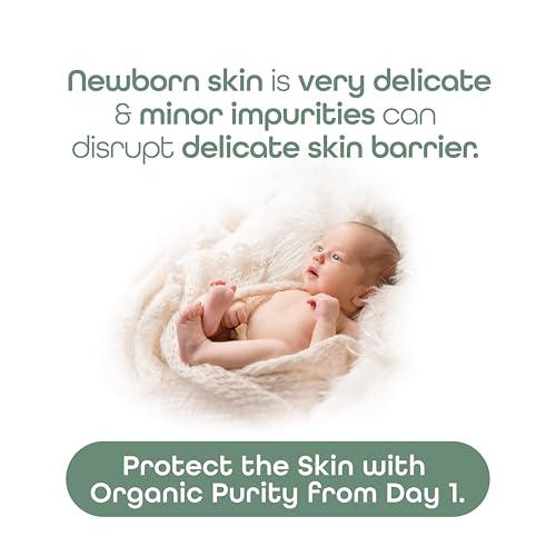 Image of Himalaya Botanique Baby Bathing Bar 125g | Organic | Preserve Moisture Lock | No Tears | Dermatologically Tested | Helps Protect Skin Barrier | pH 5.5 | Hypoallergenic | No Added Fragrance