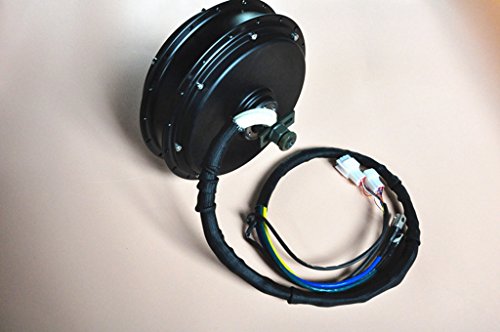 Nbpower 5000 Watt Hub Motor，Ce 5Kw Ebike Hub Motor， Electric Bike Brushless Dc Hub Motor 5000W For Electric Bicycle #TOP6