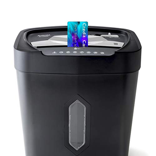 Aurora AU1230XA Anti-Jam 12-Sheet Crosscut Paper And Credit Card Shredder thumb #1