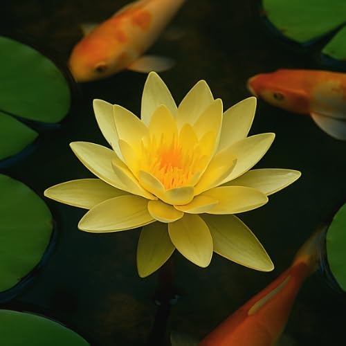 Healthy Rooted Water Lily Bulb Online - pack of 1 | Water Lily, Bulb Combo-image-21