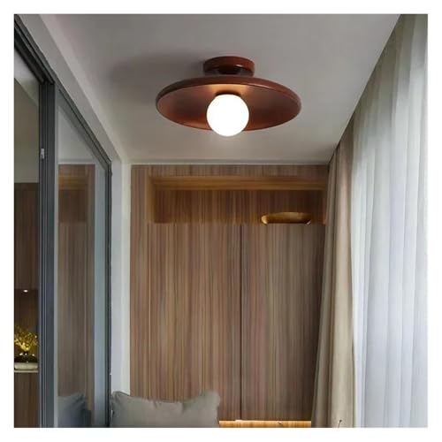 Lampe à suspension en bois style japonais pour une ambiance de chambre zen