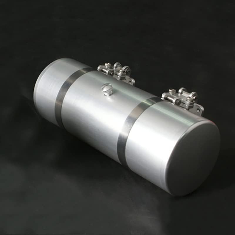 1/14 Lesu Simulation 110Mm Metal Oil Tank for DIY King Gl Rc Tractor Truck Model