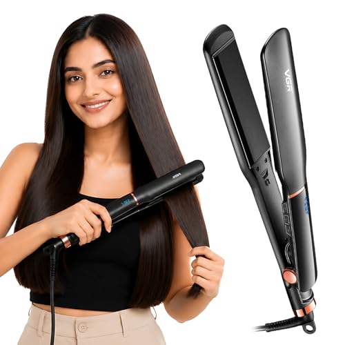 VGR V-519 Professional Hair Straightener, 38mm Ceramic Coating Pl...