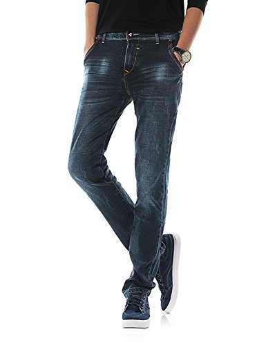 Demon&Hunter 817 Slim Series Men's Stretch Fit Jeans 3028(28)