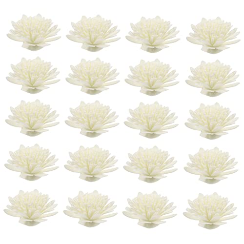 100 flores difusoras de aroma de aceites esenciales miniatura 1