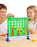 CT SPORTS Dinosaur 4-in-a-Row Connect Game for Kids – 1.1 FT Strategy Board Game Themed Topper, Portable & Collapsible Travel Game, for Boys and Girls Ages 3+, Family Fun for All Ages