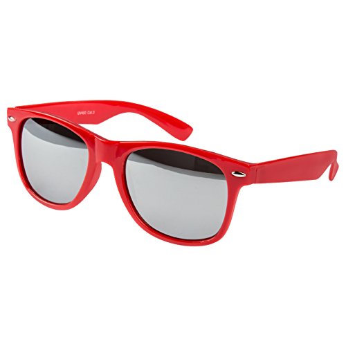 Ciffre Nerdbrille Sonnenbrille Stil Brille Pilotenbrille Vintage Look...