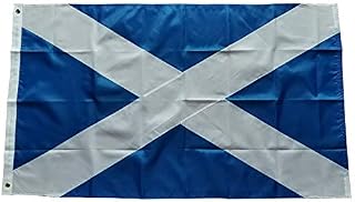 Scotland Flag British Flag 3x5FT -(90x150cm) Sewn Stripes Outdoors Indoors St Andrews cross Flags Nylon flag Brass Grommets
