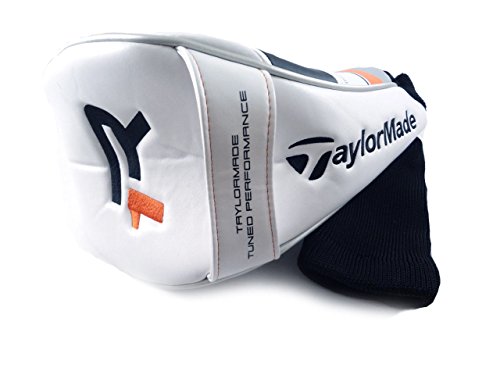 TaylorMade New R1 White/Orange/Grey Driver Headcover