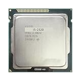  Processeur I5-2320 utilisé processeur d\'ordinateur de Bureau 4 cœurs 4 Threads 3,0 GHz 6 M 95 W LGA1155