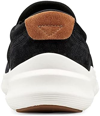 Easy Spirit Men's Chad Sneaker, Black, 12 | Image 4