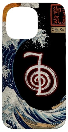 Cho Ku Rei Symbol, Reiki, Power, Protection, Aura Flow �X�}�z�P�[�X iPhone 14 Pro Max �p