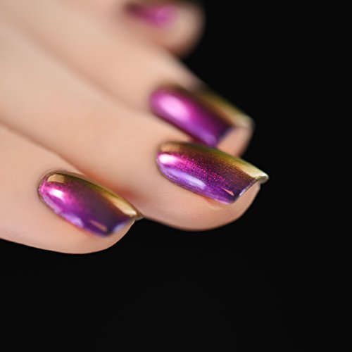 Image of ILNP Peace - Blue, Purple, Fuschia, Pink, Gold Color Shifting Ultra Chrome Nail Polish