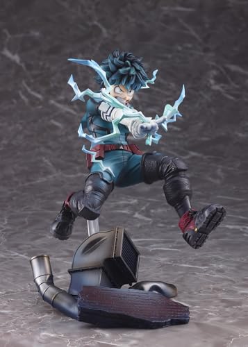 Takara Tomy My Hero Academia Statuette PVC 1/8 Izuku Midoriya, Multicoloured, standard size - Image 3