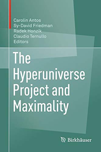 Buy The Hyperuniverse Project and Maximality — BookShops.in