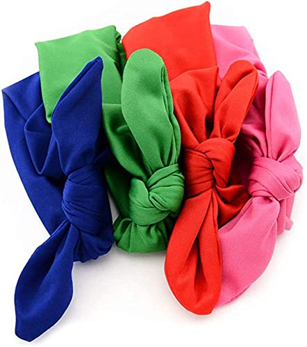 Image of ZOCONE Baby Headbands 10 /12 PCS Big Bow Toddler Girl Hair Accessories Barefoot Sandals Baby Shoe Socks for Newborn Infant