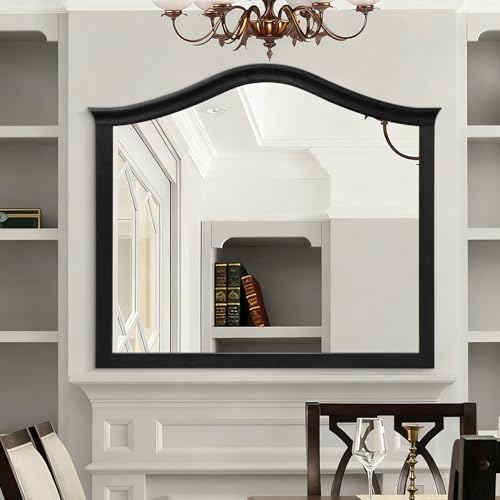 JJUUYOU Wall Mirror Bathroom Mirrors for Wall Mounted 45"x40" Large