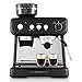 Sunbeam EM5300K Barista Max Coffee Machine | Automatic Espresso, Latte & Cappuccino Coffee Maker with Integrated Bean Grinder & Steam Milk Frother | 15 Bar Italian Pump | Black
