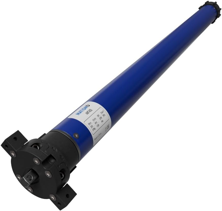 Motor para toldo MATISMO AMT45S 50 Nm - Azul