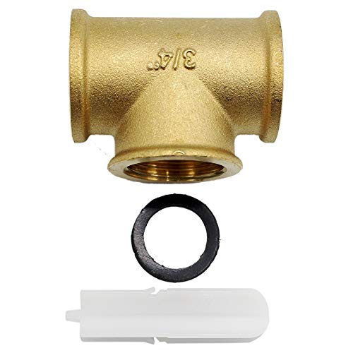 Durchströmungsventil für Ausdehnungsgefäß 3/4" IG T-Stück Cover