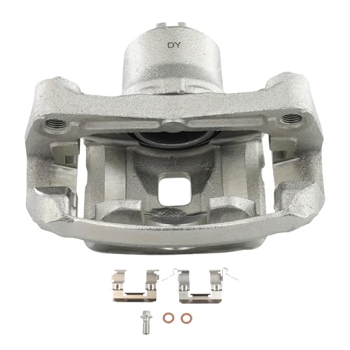 Image of 19B3307 Front Right Disc Brake Caliper Assembly w /Bracket