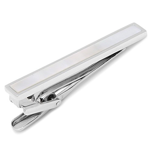 Ox And Bull Trading Co. Mother Of Pearl Inlaid Tie Clip #TOP4