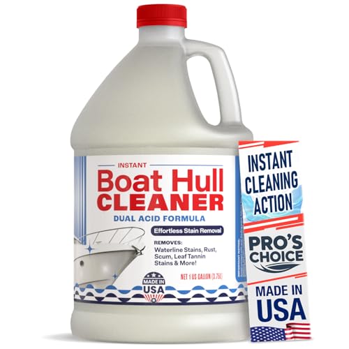 Instant Boat Hull Cleaner 1 Gallon