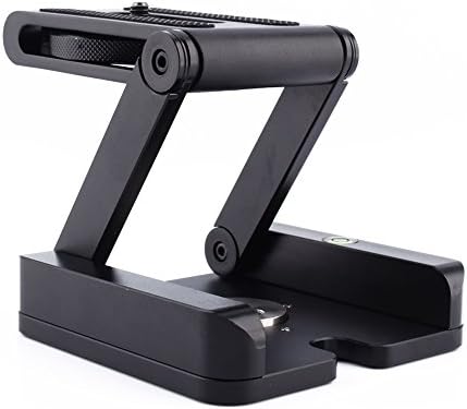 Black Z Flex Tilt Folding Quick Release Plate Stand Mount for Tripod Camera CO for Tripod,Monopod,Slider,DSLR Camera,Camcorder