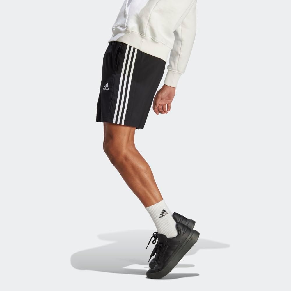 Adidas Mens Aeroready Essentials Chelsea 3-Stripes ShortsShorts - Image 3