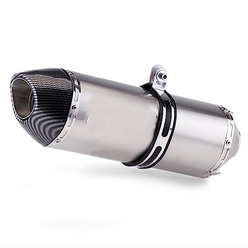 Silencieux 51mm pour PCX 125, PCX 150 et CB500 - Tuyau d'échappement TYPE-D avec DB Killer amovible