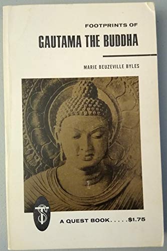 Footprints of Gautama the Buddha 0835603997 Book Cover