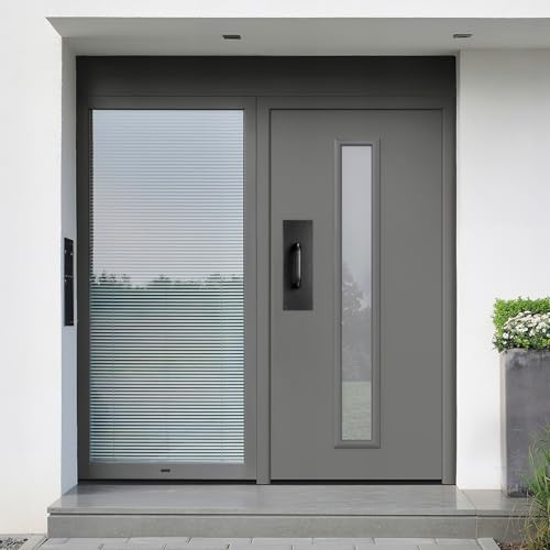 Manija de puerta de empuje en acero inoxidable para solucionar problemas de paso 5
