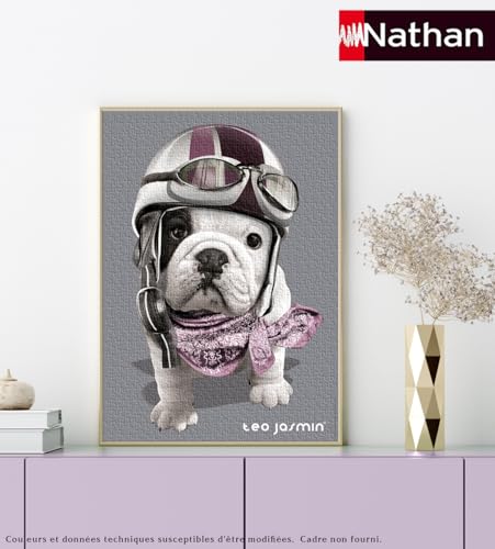 Puzzle 1000 pièces : Théo Jasmin Ravensburger Nathan - vue 7