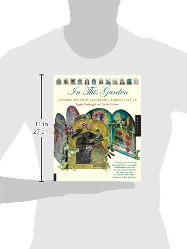 In This Garden: Exploration in Mixed-Media Visual Narrative