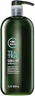 Tea Tree Special Shampoo, Deep Cleans, Refreshes Scalp, For All Hair Types, Especially Oily Hair, 33.8 fl. oz.