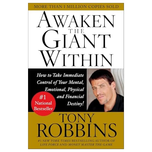 Awaken the Giant Within : How to Take Immediate Control of Your Mental, Emotional, Physical and Financial Destiny!