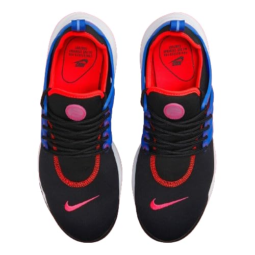 Nike Air Presto Women's Running Shoes (Black/Hyper Pink-Racer Blue DZ4406-001, US Footwear Size System, Adult, Women, Numeric, Medium, 6)