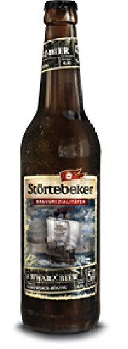 10 Flaschen Störtebeker Bier Schwarzbier Schwarz Bier a 0,5L Brauspezialitäten 5% Vol.inc. 0.80€ MEHRWEG Pfand Cover