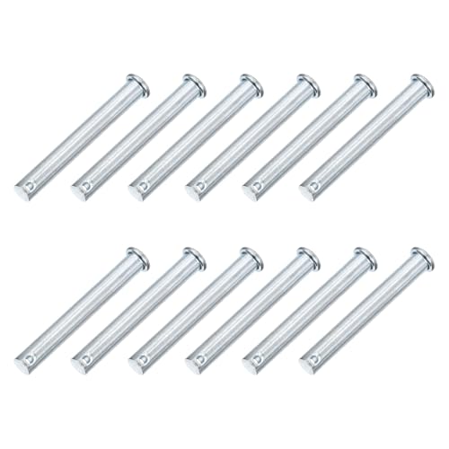 Goupille d'attelage de remorque M10x75mm pour vos travaux et réparations